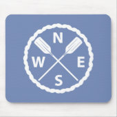 Paddle Explorer-Design - Mousepad (Vorne)