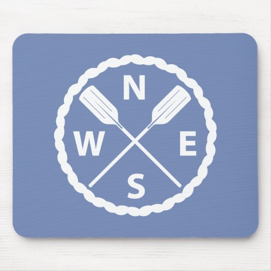 Paddle Explorer-Design - Mousepad (Vorne)