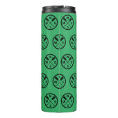 Paddle Explorer Design - Thermal Tumbler Thermosbecher (Rückseite)