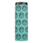 Paddle Explorer Design - Thermal Tumbler Thermosbecher (Rückseite)