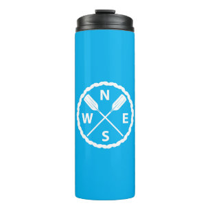 Paddle Explorer Design - Thermal Tumbler Thermosbecher
