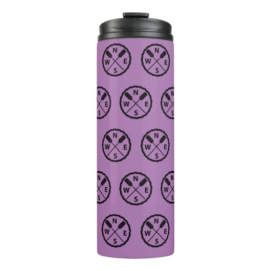Paddle Explorer Design - Thermal Tumbler Thermosbecher (Vorderseite)