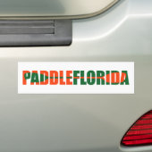 Paddle Florida Kayaking Autoaufkleber (Auf Auto)