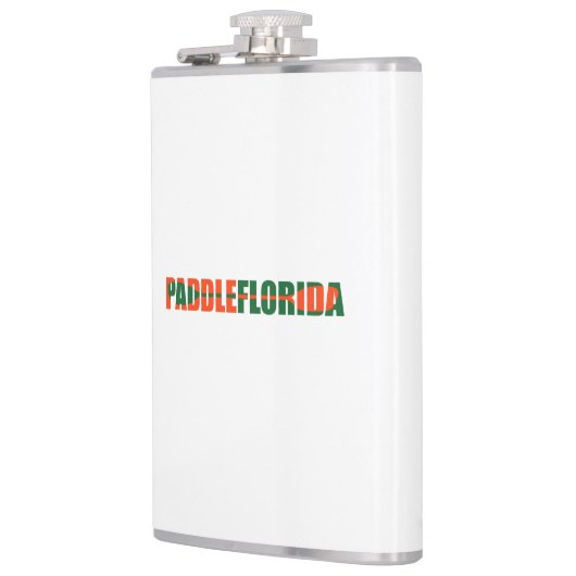 Paddle Florida Kayaking Flachmann (Links)