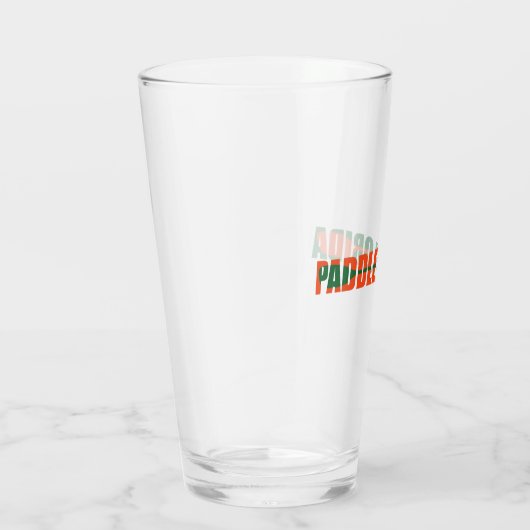 Paddle Florida Kayaking Glas (Rechts)