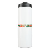 Paddle Florida Kayaking Thermosbecher (Vorderseite)
