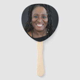 Paddle Funeral Hand Fan – abgerundete Ecken Fächer