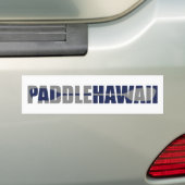 Paddle Hawaii Kayaking Autoaufkleber (Auf Auto)