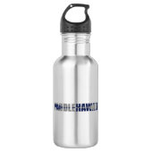 Paddle Hawaii Kayaking Edelstahlflasche (Vorderseite)