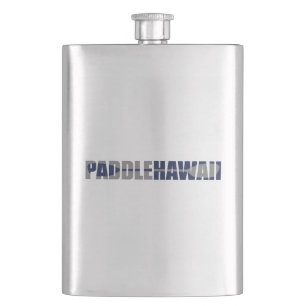 Paddle Hawaii Kayaking Flachmann