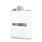 Paddle Hawaii Kayaking Flachmann (Links)