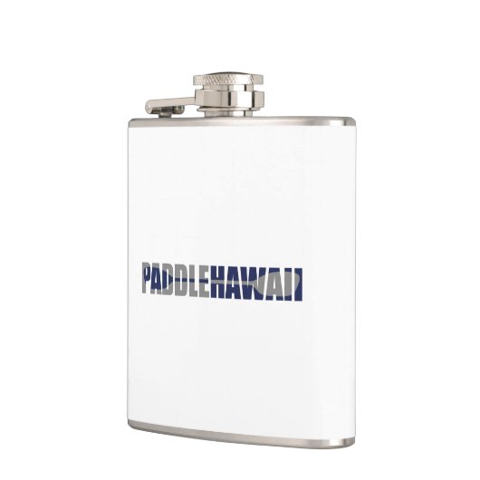 Paddle Hawaii Kayaking Flachmann (Links)