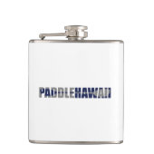 Paddle Hawaii Kayaking Flachmann (Vorderseite)