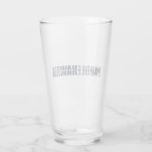 Paddle Hawaii Kayaking Glas (Rückseite)