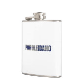 Paddle Idaho Kayaking Flachmann (Links)