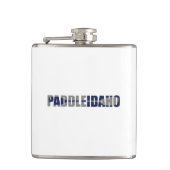 Paddle Idaho Kayaking Flachmann (Vorderseite)