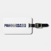 Paddle Idaho Kayaking Gepäckanhänger (Vorderseite horizontal)