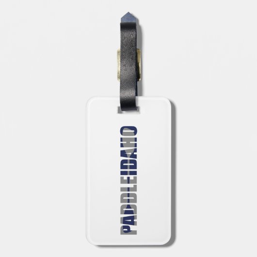 Paddle Idaho Kayaking Gepäckanhänger (Rückseite vertikal)