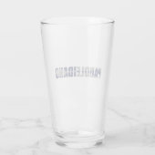 Paddle Idaho Kayaking Glas (Rückseite)