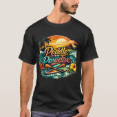 Paddle Into Paradise: Tropical Adventure T-Shirt (Vorderseite)
