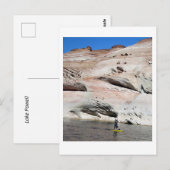 Paddle Lake Powell Postcard Postkarte (Vorne/Hinten)