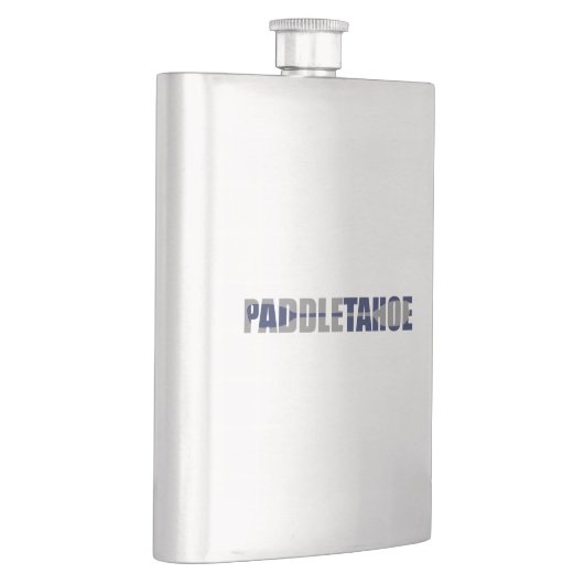 Paddle Lake Tahoe Kayaking Flachmann (Rechts)