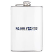 Paddle Lake Tahoe Kayaking Flachmann (Vorderseite)