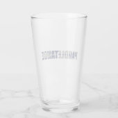 Paddle Lake Tahoe Kayaking Glas (Rückseite)