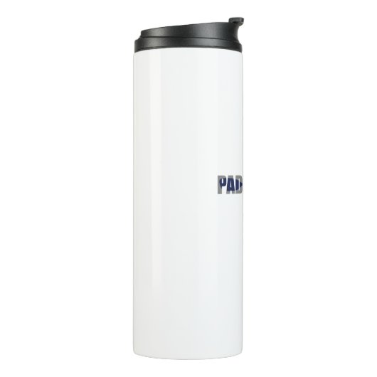 Paddle Lake Tahoe Kayaking Thermosbecher (Nach links gedreht)