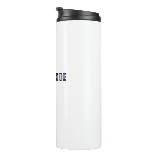 Paddle Lake Tahoe Kayaking Thermosbecher (Nach rechts gedreht)