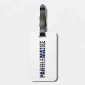 Paddle Maine Kayaking Gepäckanhänger (Rückseite vertikal)