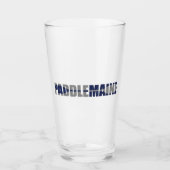 Paddle Maine Kayaking Glas (Vorderseite)