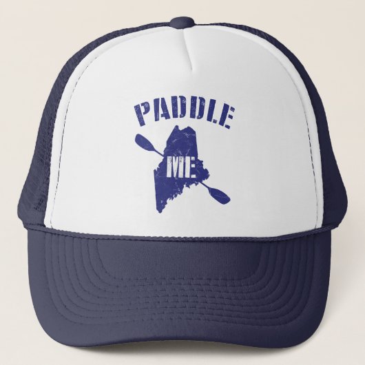 Paddle Maine Truckerkappe (Vorderseite)