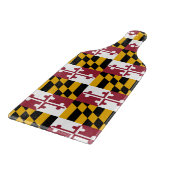 Paddle Maryland-Flagge Schneidebrett (Ecke)