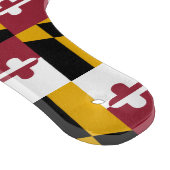 Paddle Maryland-Flagge Schneidebrett (Ecke)