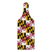 Paddle Maryland-Flagge Schneidebrett (Vorderseite)