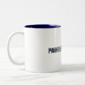 Paddle Maryland Kayaking Zweifarbige Tasse (Links)