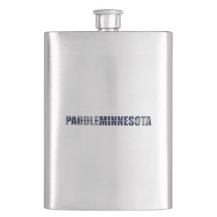 Paddle Minnesota Kayaking Flachmann