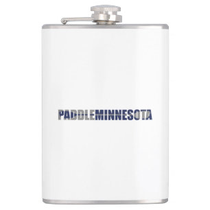 Paddle Minnesota Kayaking Flachmann