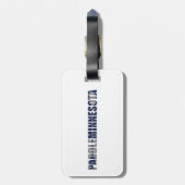 Paddle Minnesota Kayaking Gepäckanhänger (Rückseite vertikal)