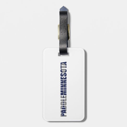 Paddle Minnesota Kayaking Gepäckanhänger (Rückseite vertikal)