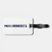 Paddle Minnesota Kayaking Gepäckanhänger (Rückseite horizontal)