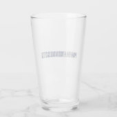 Paddle Minnesota Kayaking Glas (Rückseite)