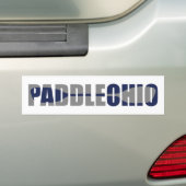 Paddle Ohio Kayaking Autoaufkleber (Auf Auto)
