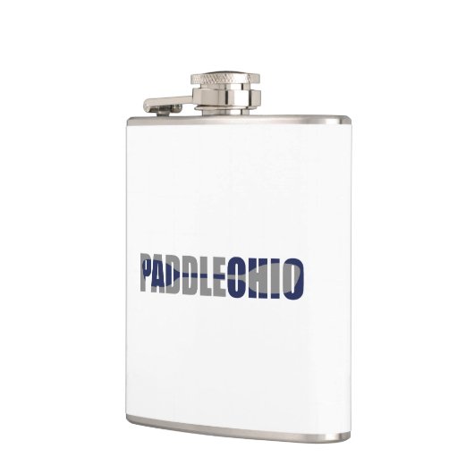 Paddle Ohio Kayaking Flachmann (Links)