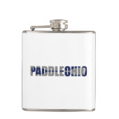 Paddle Ohio Kayaking Flachmann (Vorderseite)