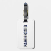 Paddle Ohio Kayaking Gepäckanhänger (Rückseite vertikal)