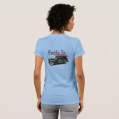 Paddle on Classic Car Design - Women's American AP T-Shirt (Schwarz voll)