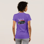 Paddle on Classic Car Design - Women's American AP T-Shirt (Schwarz voll)