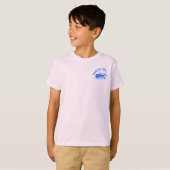 Paddle On Design - Kids' Basic-T - Shirt (Vorne ganz)